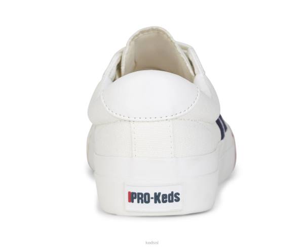 schoenen Keds koninklijk plus canvas witte marine uniseks 86BZ256