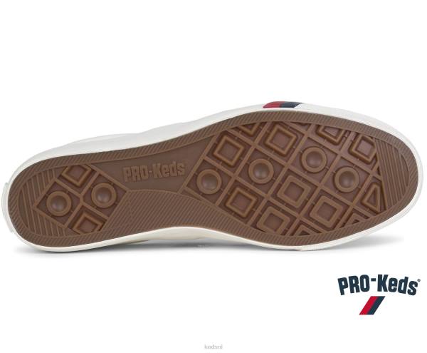 schoenen Keds koninklijk plus canvas witte marine uniseks 86BZ256