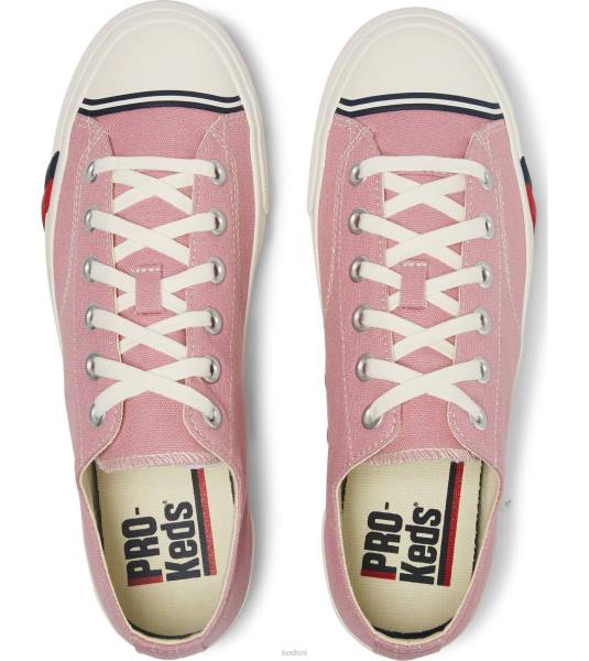 schoenen Keds koninklijke lo wijnoogst roze uniseks 86BZ262