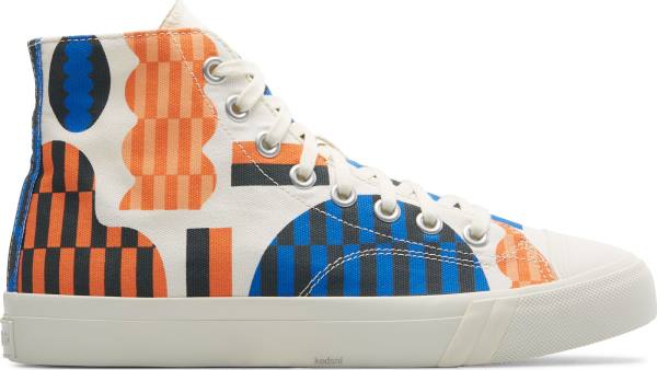 schoenen Keds royal hi jb artiestenprint multi uniseks 86BZ259