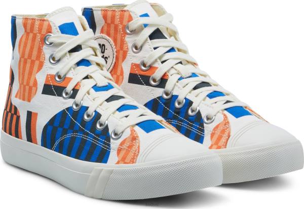 schoenen Keds royal hi jb artiestenprint multi uniseks 86BZ259