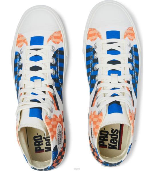 schoenen Keds royal hi jb artiestenprint multi uniseks 86BZ259