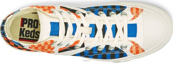 schoenen Keds royal hi jb artiestenprint multi uniseks 86BZ259