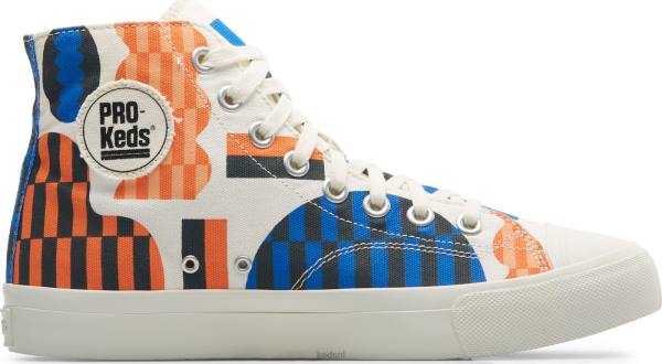 schoenen Keds royal hi jb artiestenprint multi uniseks 86BZ259