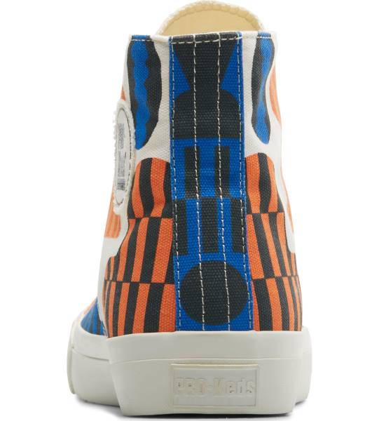 schoenen Keds royal hi jb artiestenprint multi uniseks 86BZ259