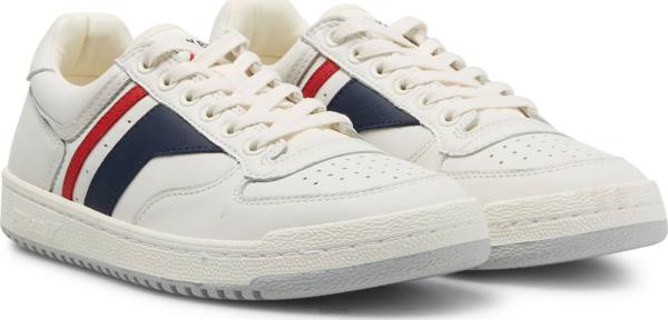 schoenen Keds skyhawk leer wit blauw rood uniseks 86BZ255