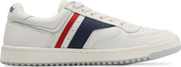 schoenen Keds skyhawk leer wit blauw rood uniseks 86BZ255