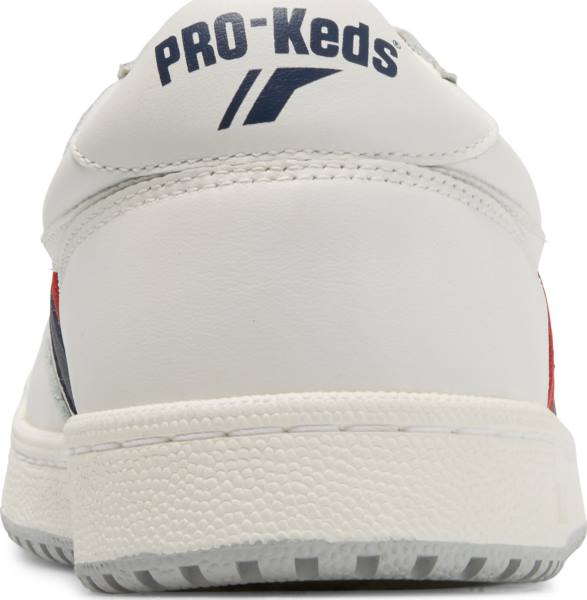 schoenen Keds skyhawk leer wit blauw rood uniseks 86BZ255