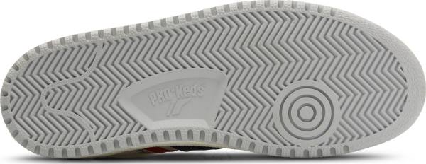 schoenen Keds skyhawk leer wit blauw rood uniseks 86BZ255