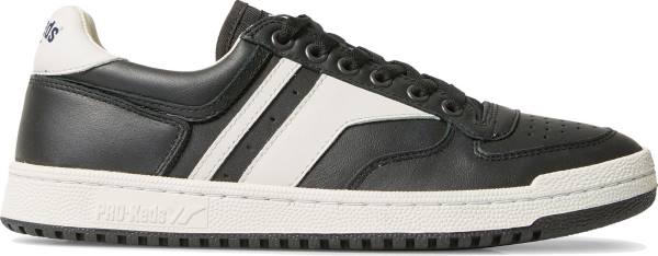 schoenen Keds skyhawk leer zwart wit uniseks 86BZ254