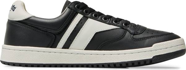 schoenen Keds skyhawk leer zwart wit uniseks 86BZ254
