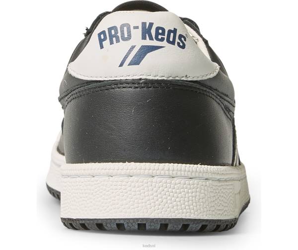 schoenen Keds skyhawk leer zwart wit uniseks 86BZ254
