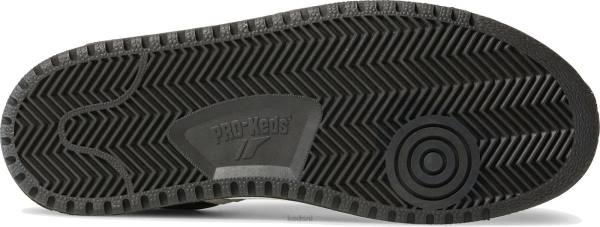 schoenen Keds skyhawk leer zwart wit uniseks 86BZ254