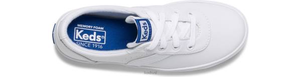 schoenen Keds Riley-sneaker wit groot kind 86BZ245