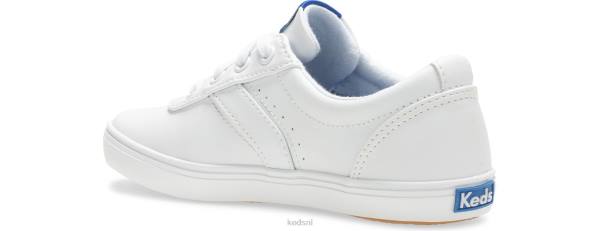 schoenen Keds Riley-sneaker wit groot kind 86BZ245