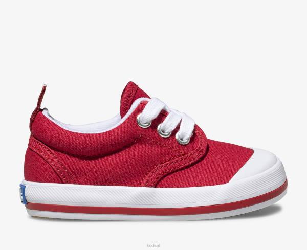 schoenen Keds graham-sneaker rood klein kind 86BZ243