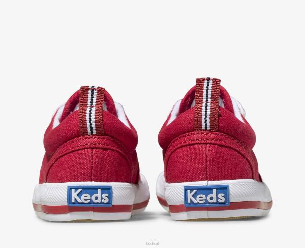 schoenen Keds graham-sneaker rood klein kind 86BZ243