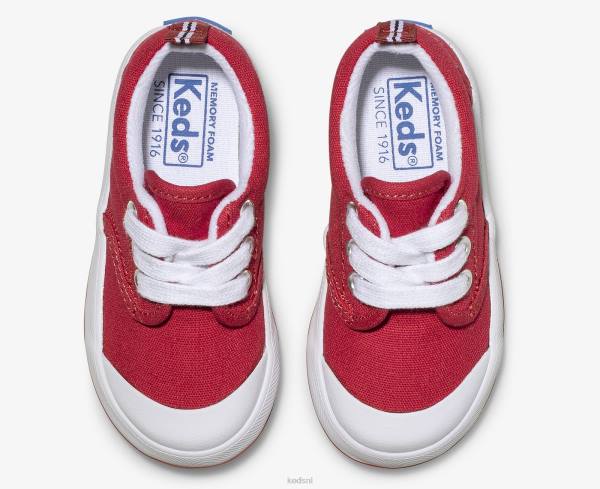 schoenen Keds graham-sneaker rood klein kind 86BZ243