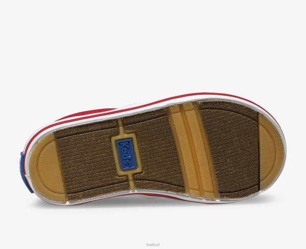 schoenen Keds graham-sneaker rood klein kind 86BZ243