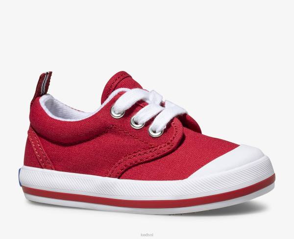 schoenen Keds graham-sneaker rood klein kind 86BZ243