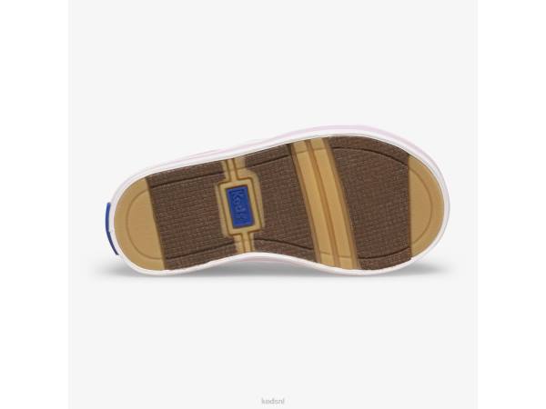 schoenen Keds graham-sneaker roze klein kind 86BZ242