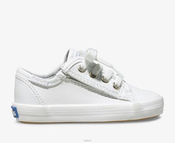 schoenen Keds kickstart jr. leren sneaker zacht groot kind 86BZ228
