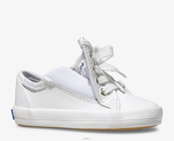 schoenen Keds kickstart jr. leren sneaker zacht groot kind 86BZ228