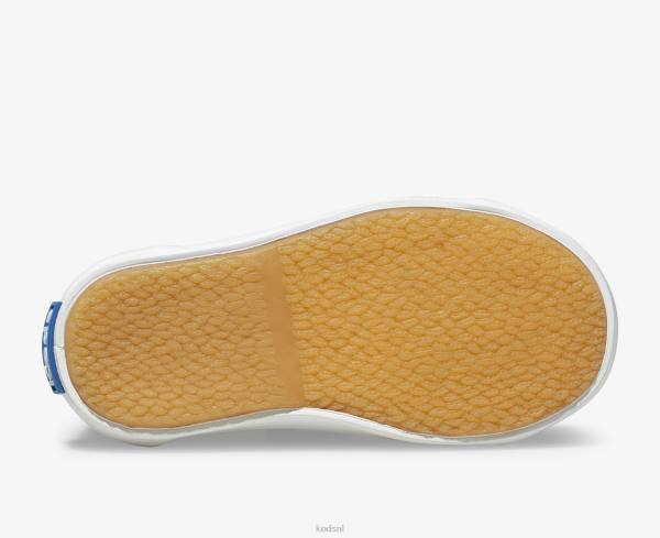 schoenen Keds kickstart jr. leren sneaker zacht groot kind 86BZ228
