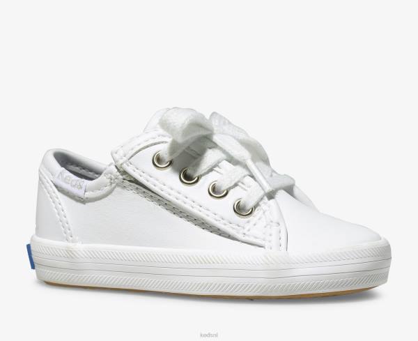 schoenen Keds kickstart jr. leren sneaker zacht groot kind 86BZ228