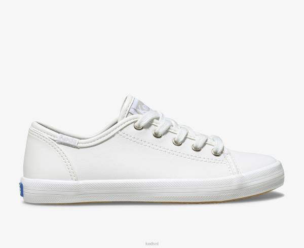 schoenen Keds kickstart-sneaker wit groot kind 86BZ227