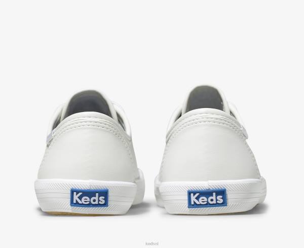 schoenen Keds kickstart-sneaker wit groot kind 86BZ227