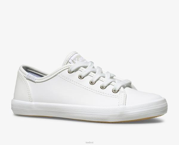 schoenen Keds kickstart-sneaker wit groot kind 86BZ227