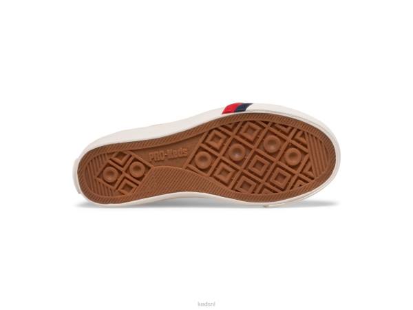 schoenen Keds koninklijke hoge sneaker rood groot kind 86BZ265