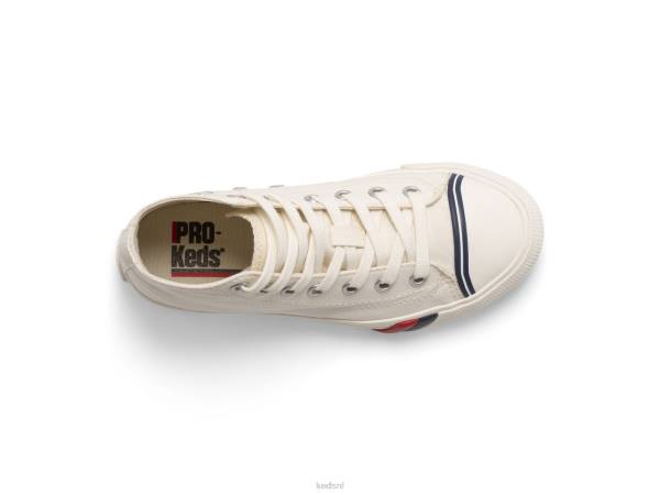 schoenen Keds koninklijke hoge sneaker wit groot kind 86BZ266
