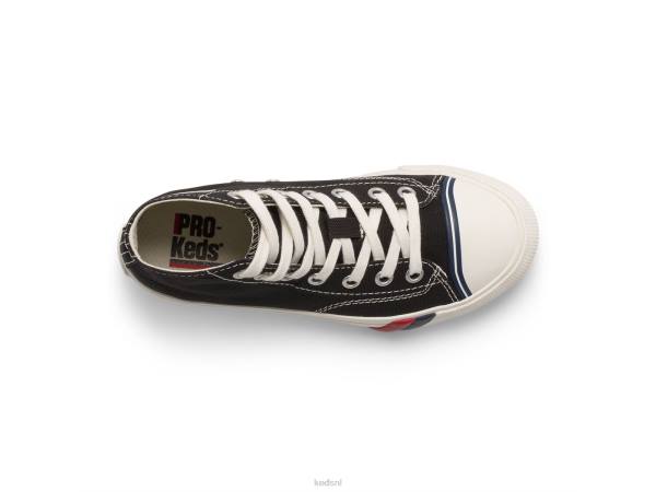 schoenen Keds koninklijke hoge sneaker zwart groot kind 86BZ264