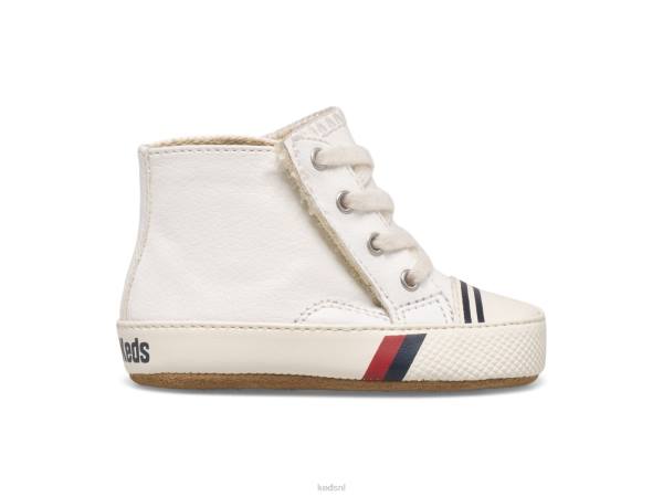 schoenen Keds royal hi wieg sneaker wit klein kind 86BZ267
