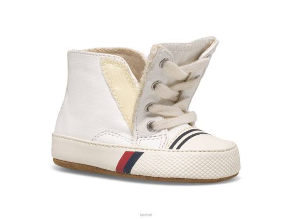 schoenen Keds royal hi wieg sneaker wit klein kind 86BZ267