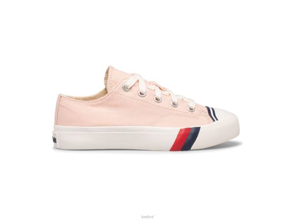 schoenen Keds royal lo sneaker lichte roos groot kind 86BZ271
