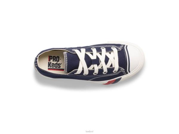 schoenen Keds royal lo sneaker marine groot kind 86BZ272