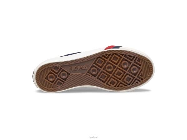 schoenen Keds royal lo sneaker marine groot kind 86BZ272
