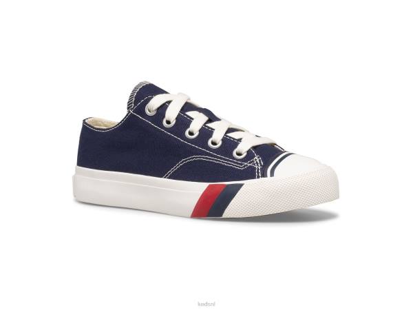 schoenen Keds royal lo sneaker marine groot kind 86BZ272