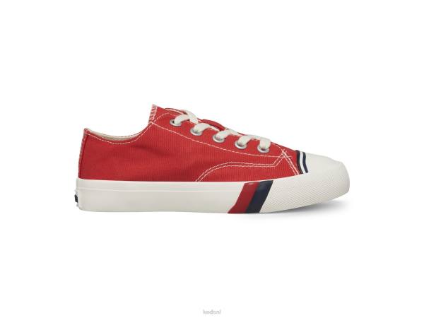 schoenen Keds royal lo sneaker rood groot kind 86BZ273