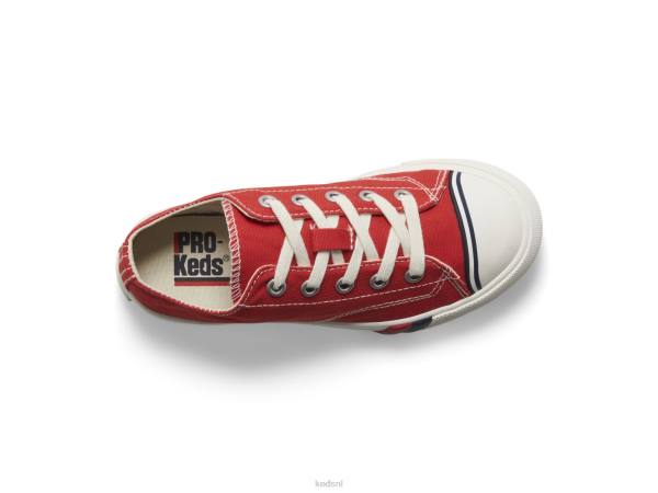 schoenen Keds royal lo sneaker rood groot kind 86BZ273