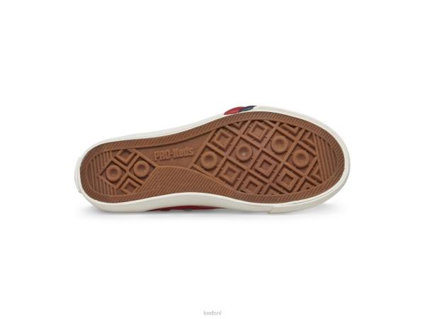 schoenen Keds royal lo sneaker rood groot kind 86BZ273