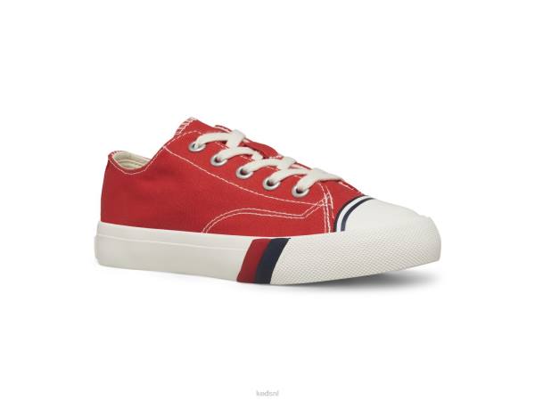 schoenen Keds royal lo sneaker rood groot kind 86BZ273