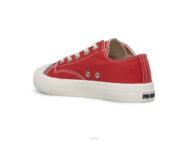 schoenen Keds royal lo sneaker rood groot kind 86BZ273