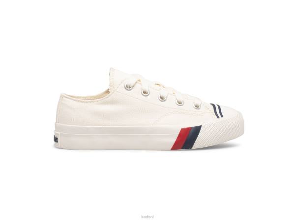 schoenen Keds royal lo sneaker wit groot kind 86BZ274