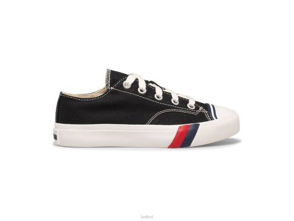 schoenen Keds royal lo sneaker zwart groot kind 86BZ270