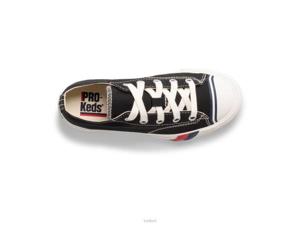schoenen Keds royal lo sneaker zwart groot kind 86BZ270