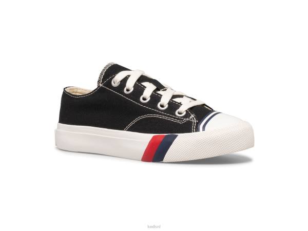 schoenen Keds royal lo sneaker zwart groot kind 86BZ270